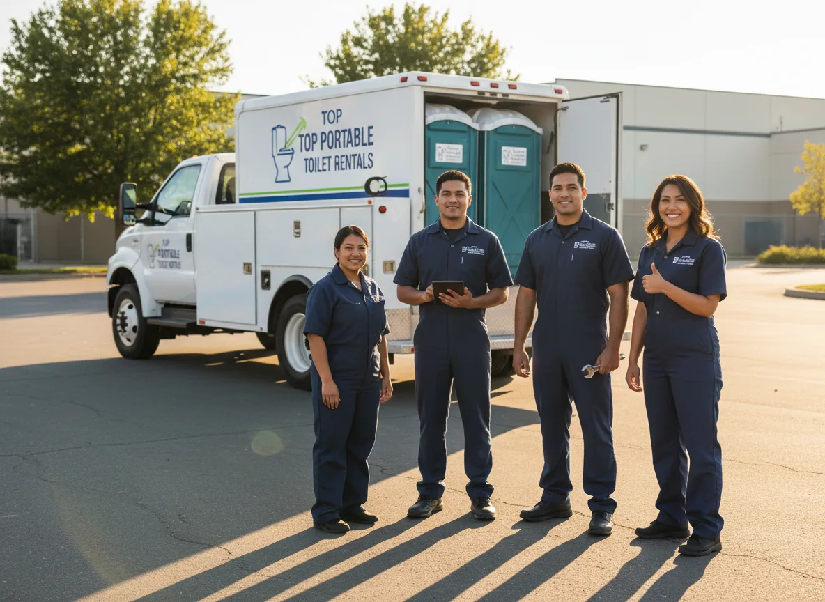 Short Term Porta Potty Rental company in Thurston, NE